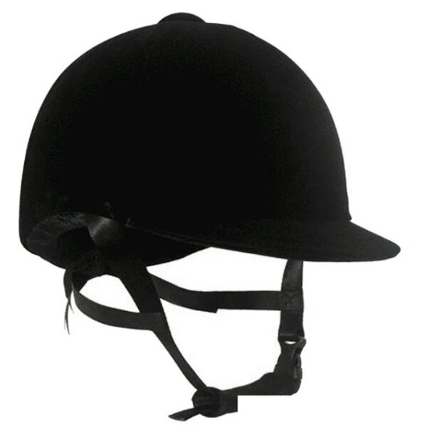 Шлем для верховой езды HorseWorld Velvet