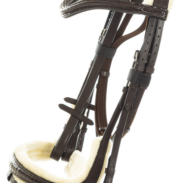 Анатомическое трензельное оголовье Alice PREMIUM