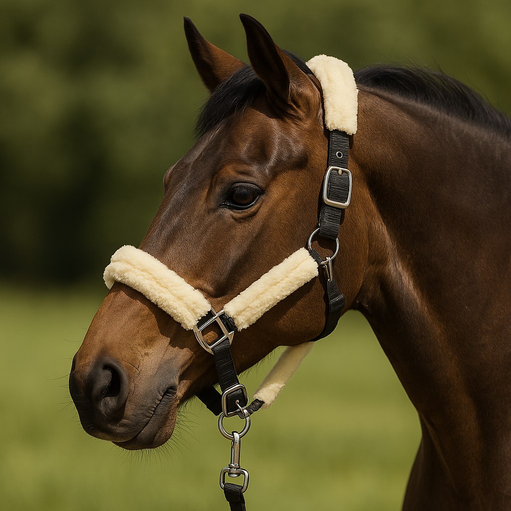 Недоуздок с мехом Camilo