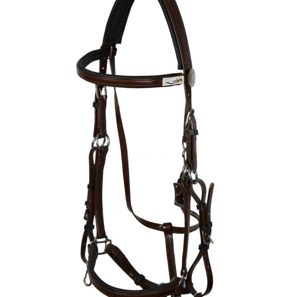 Комплект уздечка с мартингалом HorsePlanet