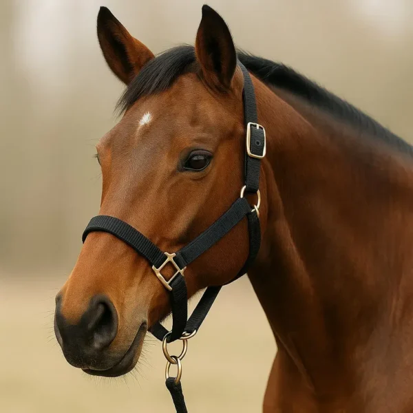 Недоуздок с неопреновой подкладкой Premier