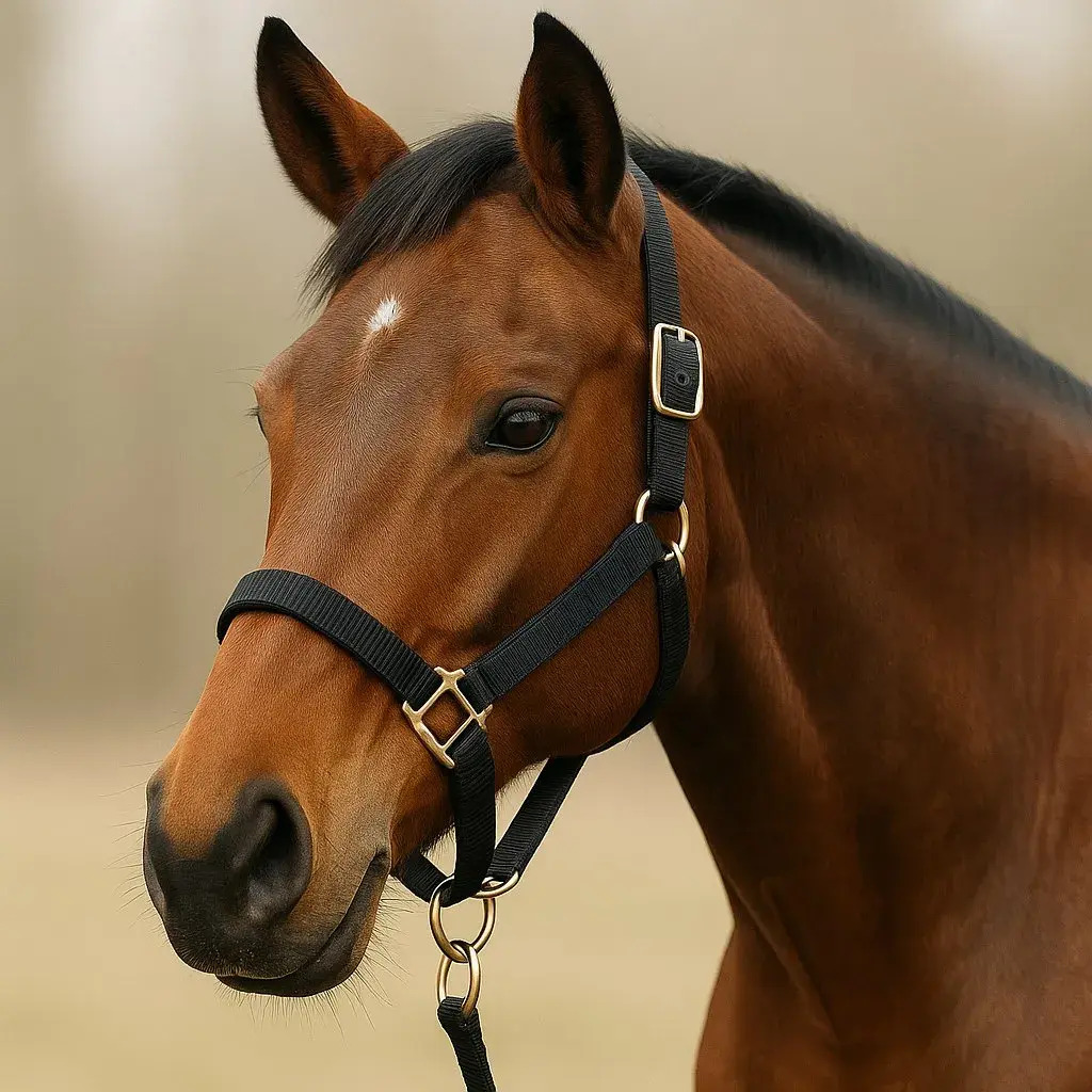 Недоуздок с неопреновой подкладкой Premier