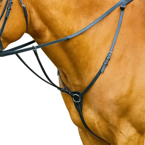 Кожаный мартингал eximo