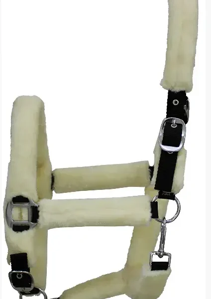 Недоуздок с мехом Camilo