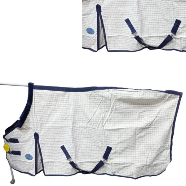 Попона стоковая бежевая