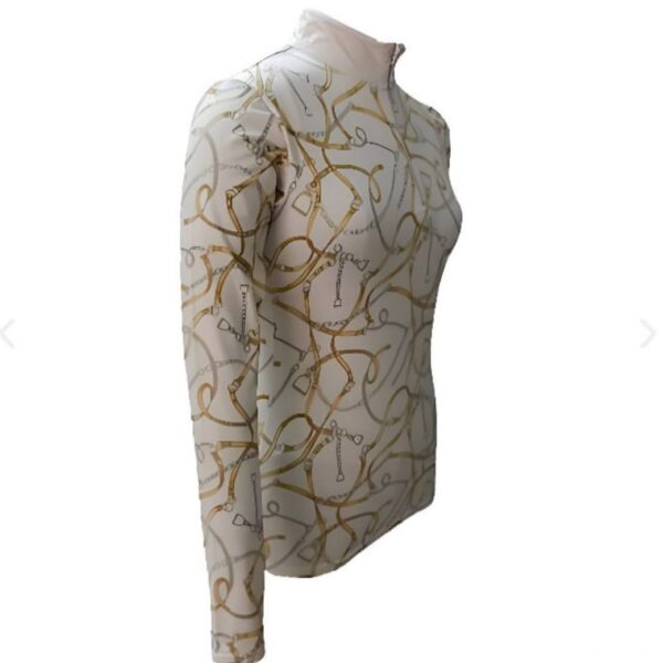 Лонгслив для верховой езды Gold