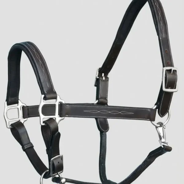 Кожаный недоуздок Galant