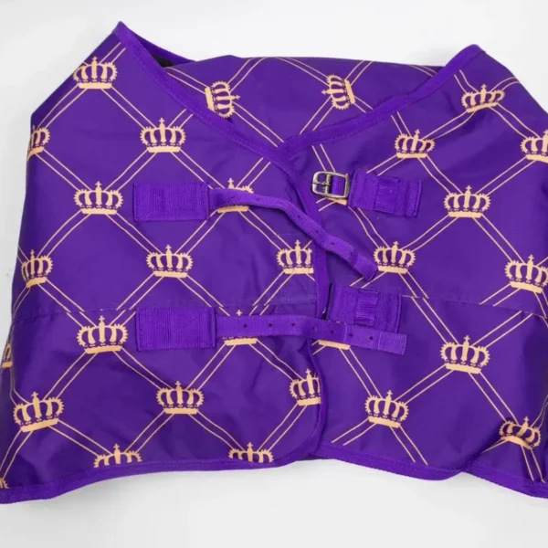 Дождевая попона CROWN HorsePlanet 50grm Фиолетовая