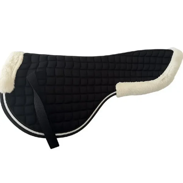 Амортизатор с искусственным белым мехом ONE