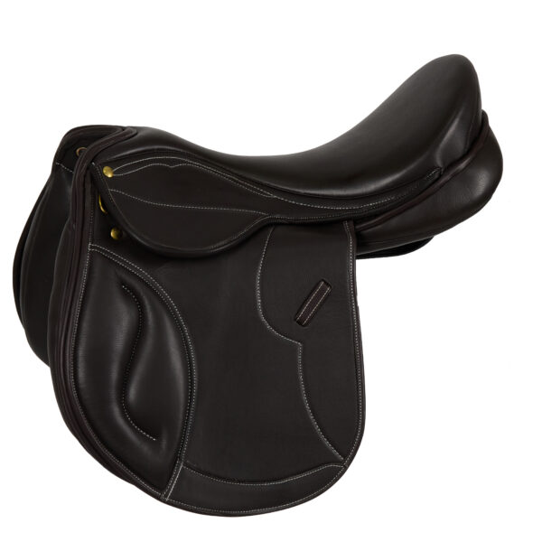 Седло кожаное AP