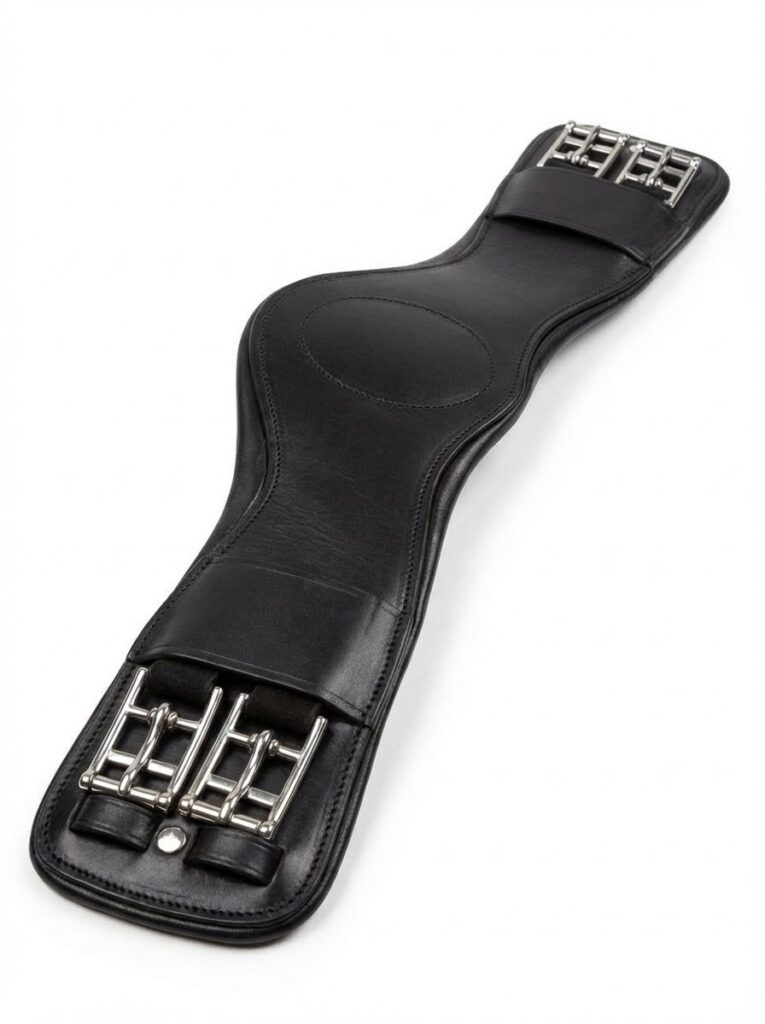 Кожаная подпруга Bugis HorsePlanet