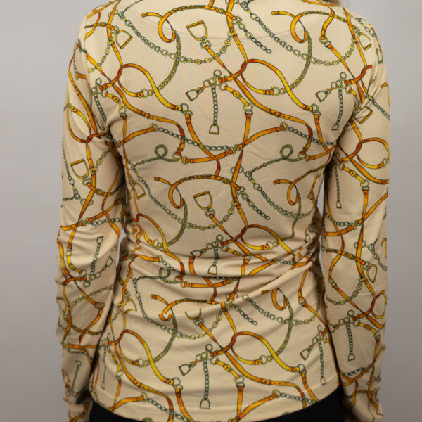 Лонгслив для верховой езды Gold