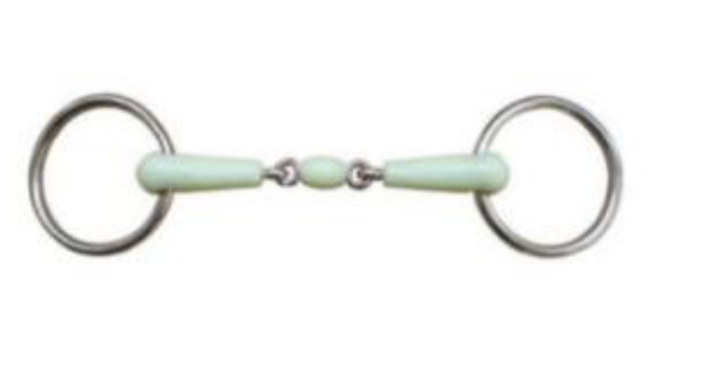 Трензель восьмерка с яблочным грызлом HorsePlanet