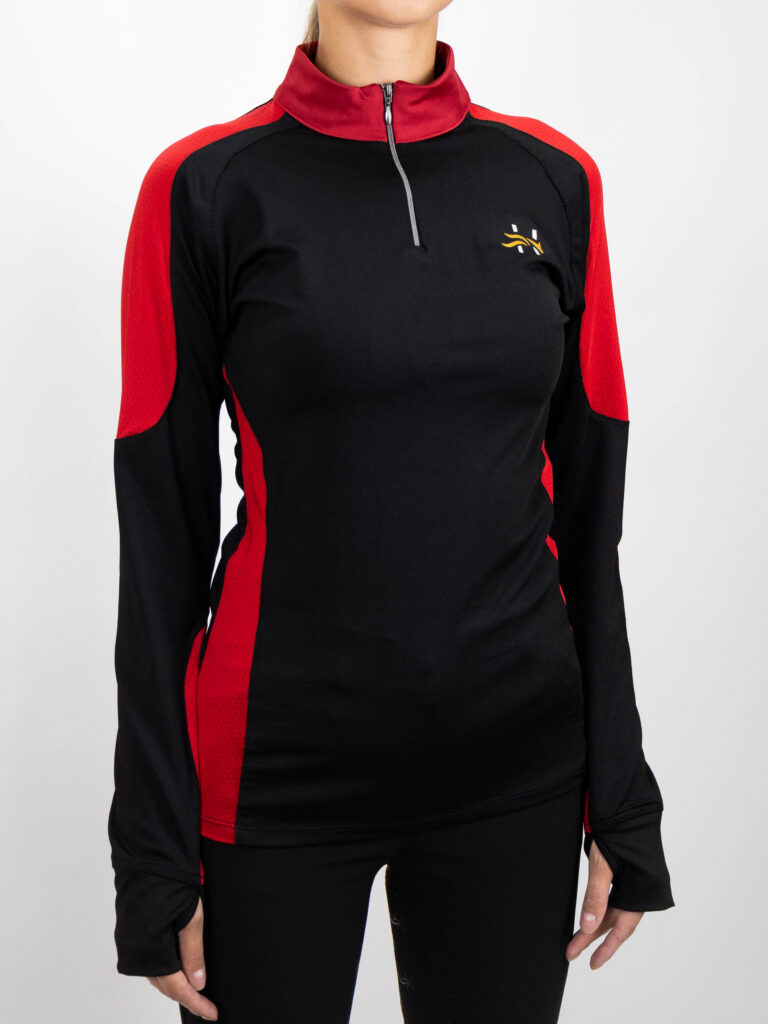 Лонгслив для верховой езды Tezput