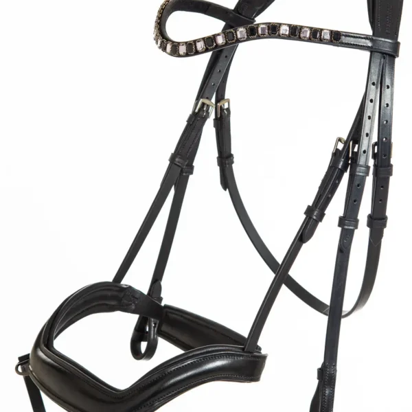 Трензельное оголовье Ava PREMIUM