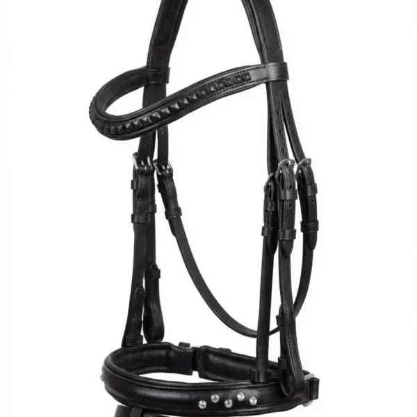 Трензельное оголовье для пони Lina HorsePlanet