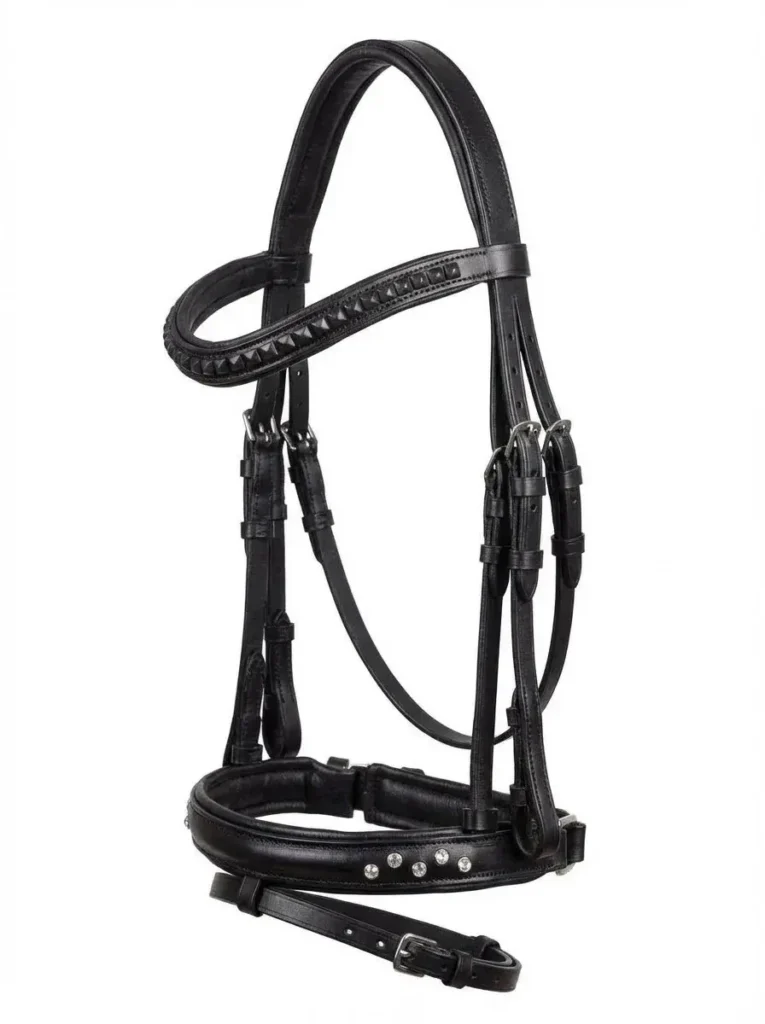 Трензельное оголовье для пони Lina HorsePlanet