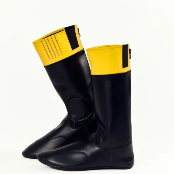 Жокейские сапоги  синтетические лакированные  HorsePlanet