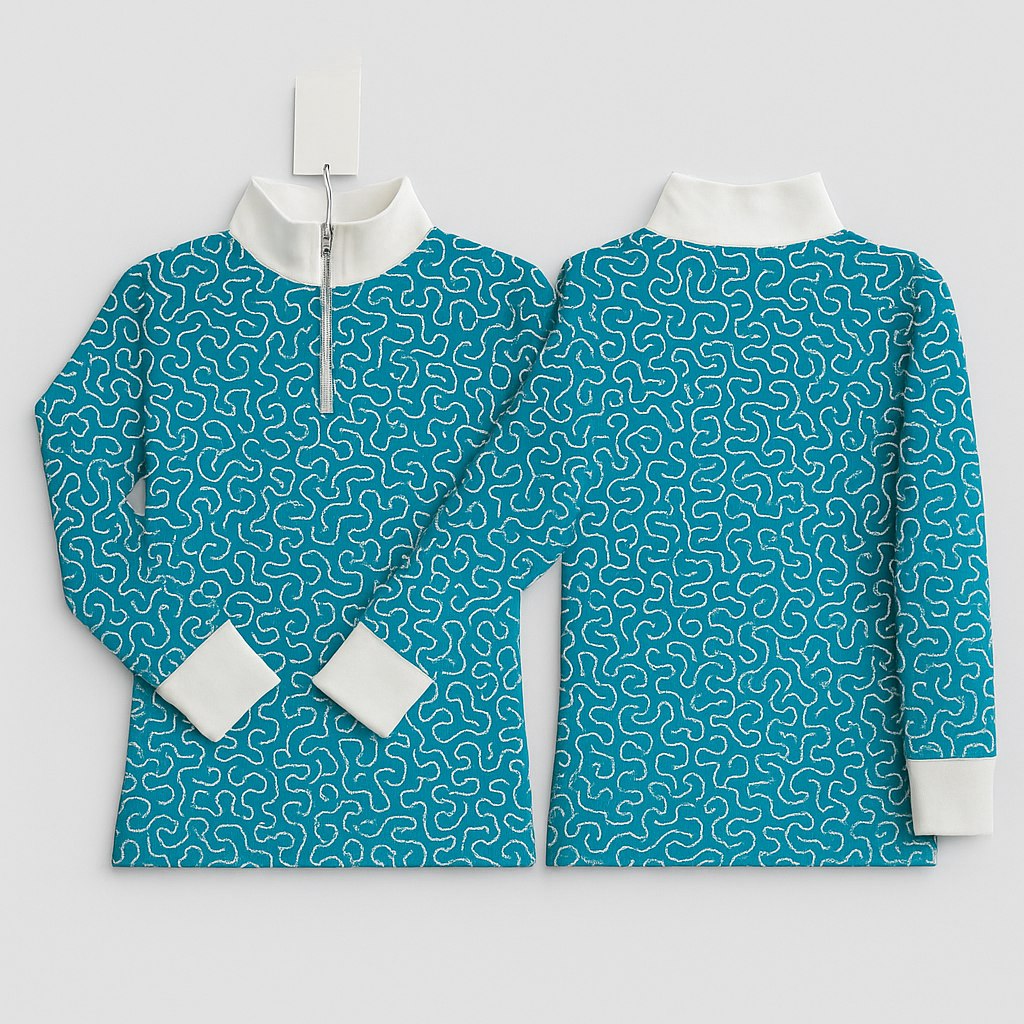 Детский лонгслив для верховой езды Jorhat