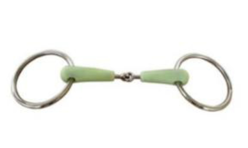 Трензель девятка с яблочным грызлом HorsePlanet