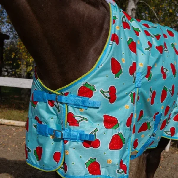 Дождевая попона fructis HorsePlanet