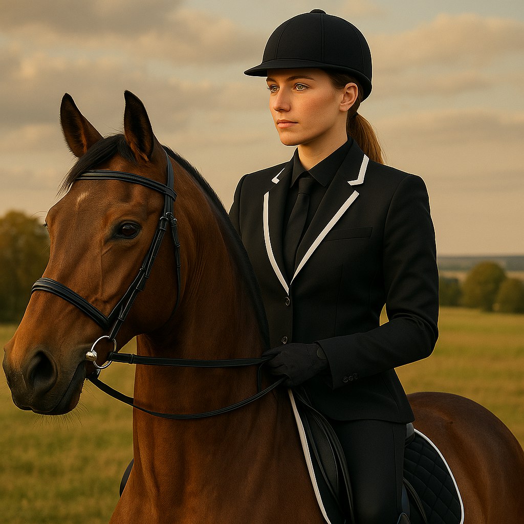 Редингот для верховой езды Ease