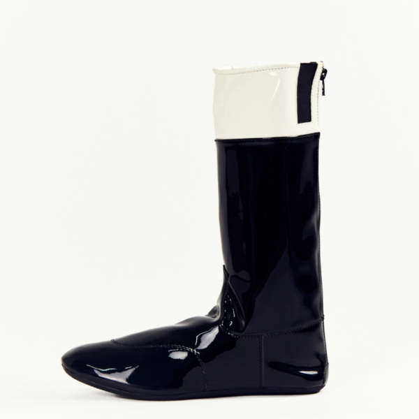 Жокейские сапоги  синтетические лакированные  HorsePlanet