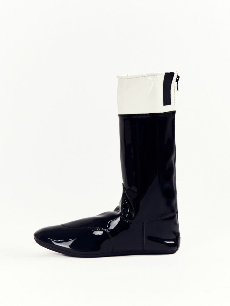 Жокейские сапоги синтетические лакированные HorsePlanet