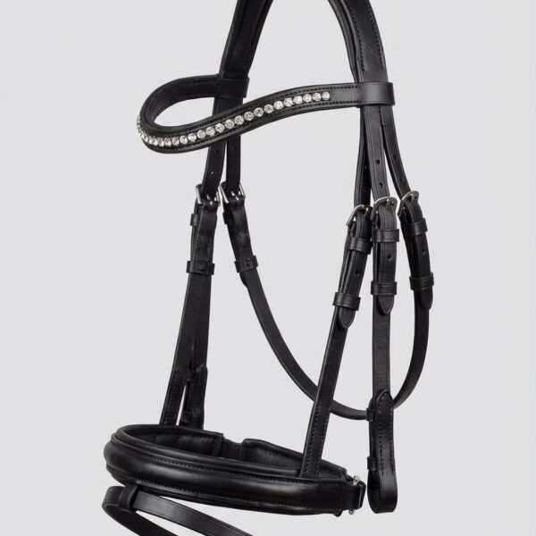 Трензельное оголовье для пони Laura HorsePlanet