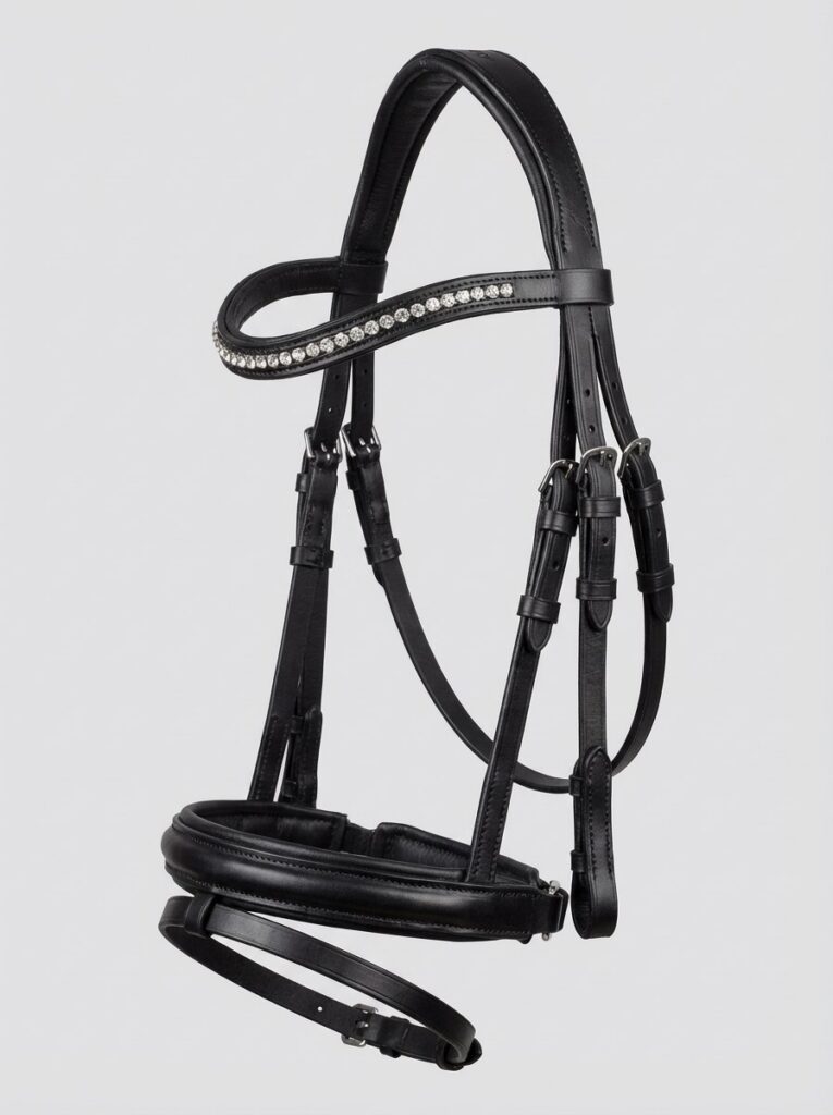 Трензельное оголовье для пони Laura HorsePlanet