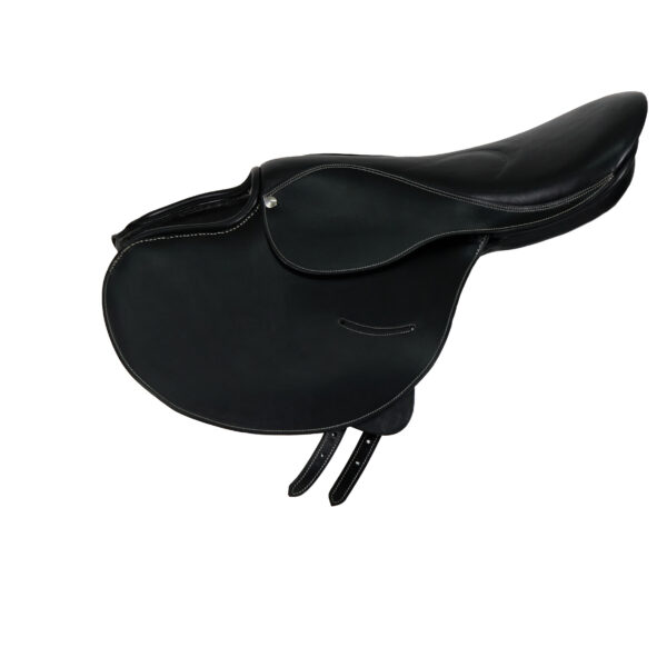 Седло из натуральной кожи для скачек Denver