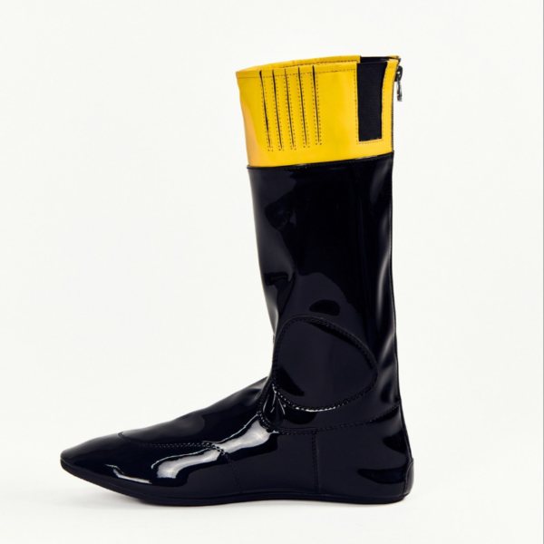 Жокейские сапоги  синтетические лакированные  HorsePlanet