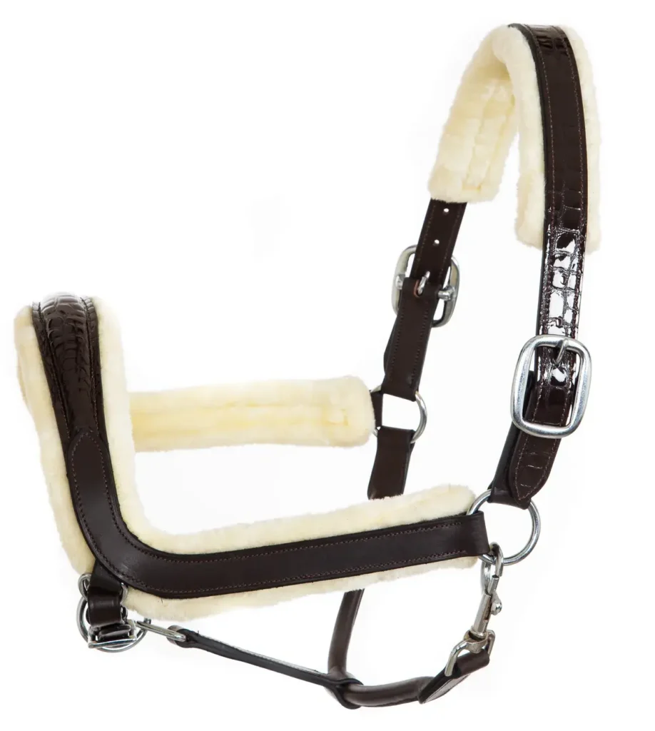 Кожаный недоуздок Royal PREMIUM