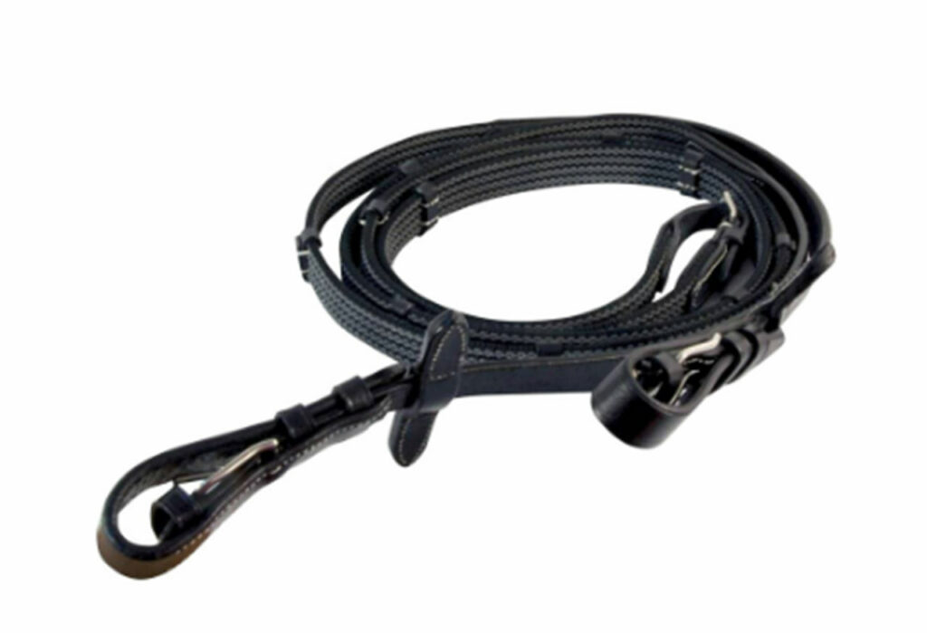 Поводья резиновые Tulsa HorsePlanet