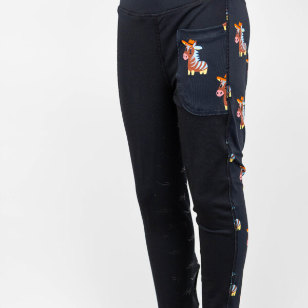 Детские леггинсы для верховой езды Happy