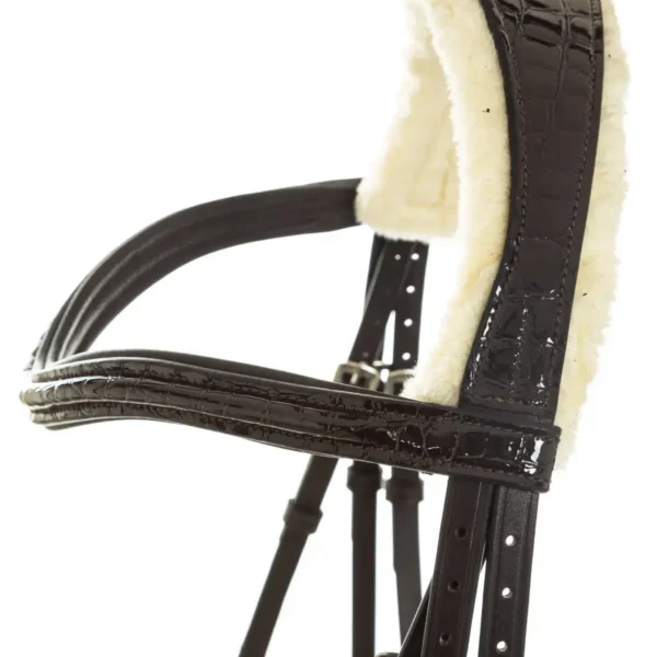 Анатомическое трензельное оголовье Alice PREMIUM