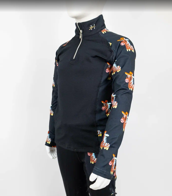 Детский лонгслив Happy