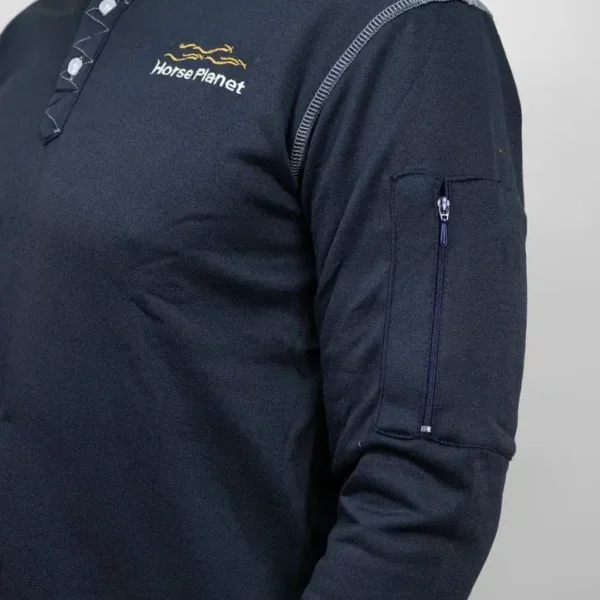 Мужской лонгслив для верховой езды VERAVAL