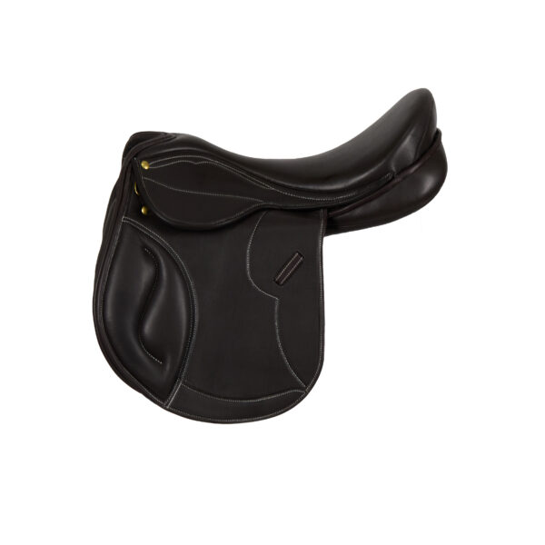 Седло кожаное AP