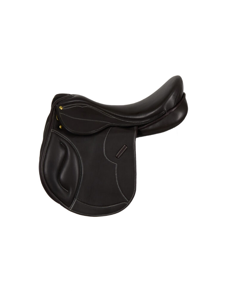 Седло кожаное AP
