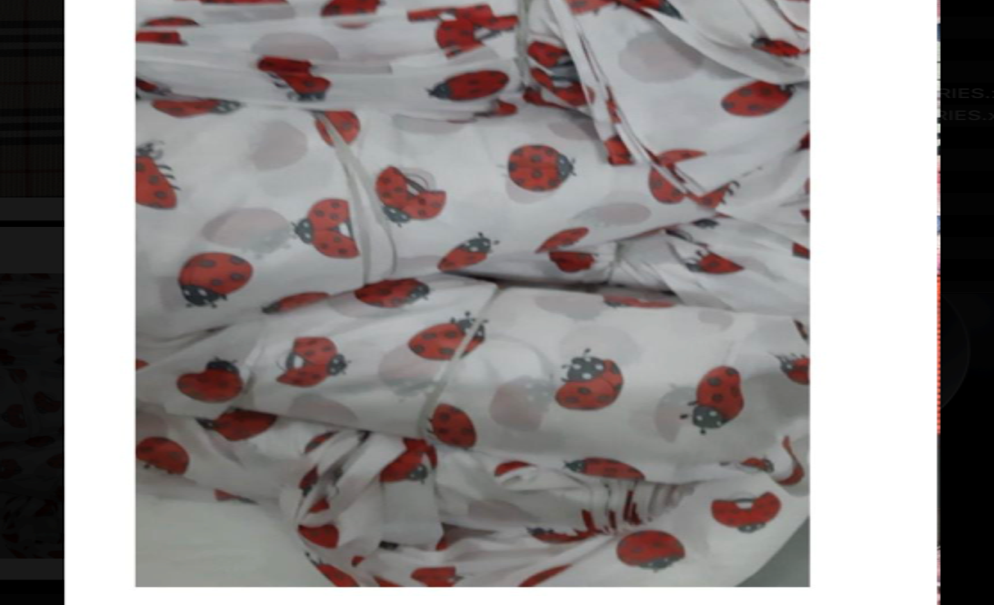 Антимоскитная попона Ladybug