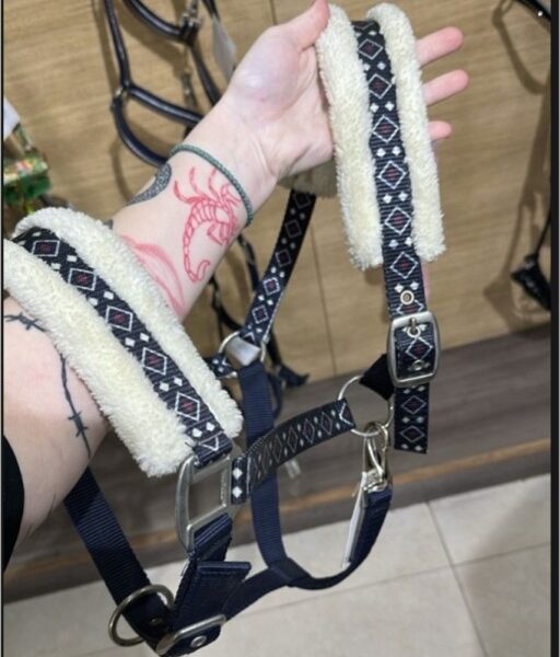 Недоуздок с мехом Fluffy