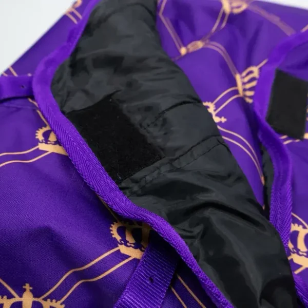 Дождевая попона CROWN HorsePlanet 50grm Фиолетовая