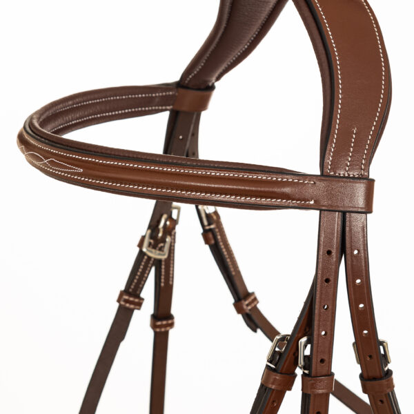 Трензельное оголовье Charlotte PREMIUM