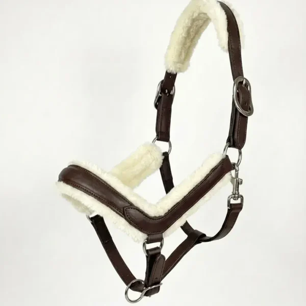 Кожаный недоуздок Royal