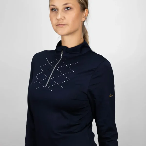 Лонгслив для верховой езды Chapra