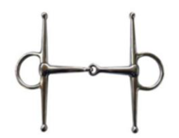 Трензель с усами девятка MUSTACHE