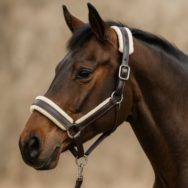 Кожаный недоуздок Royal PREMIUM