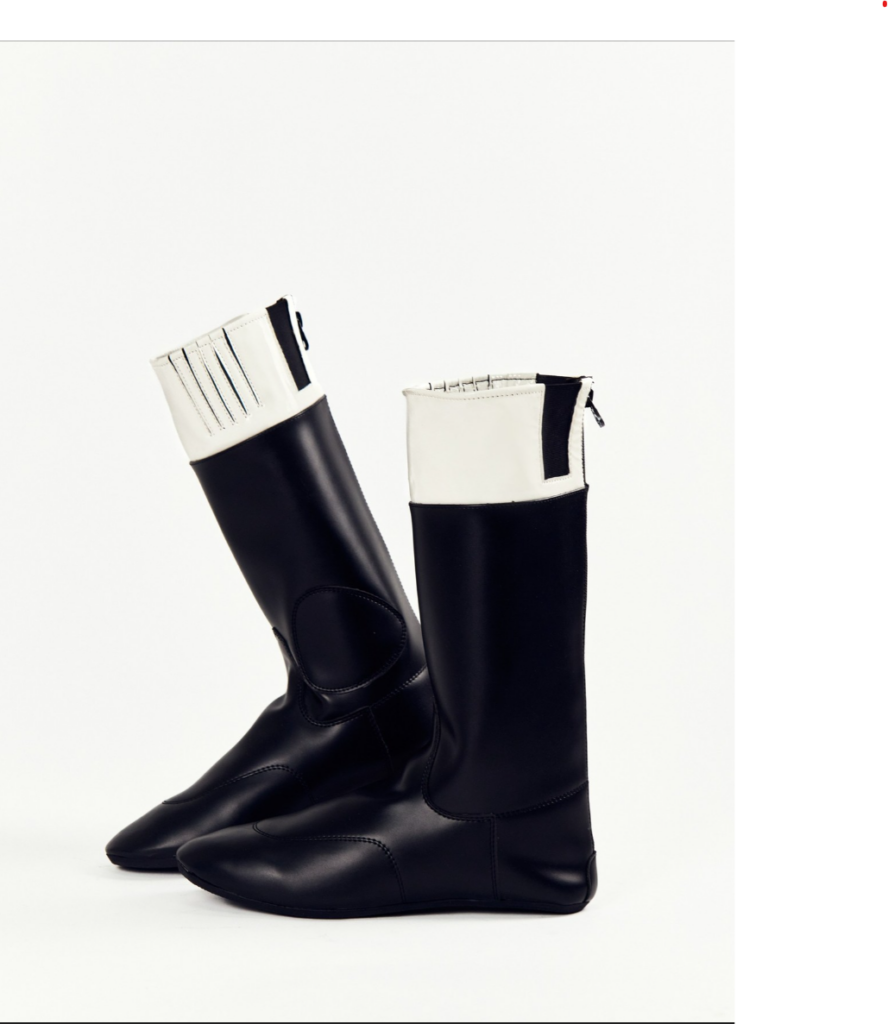 Жокейские сапоги  синтетические лакированные  HorsePlanet