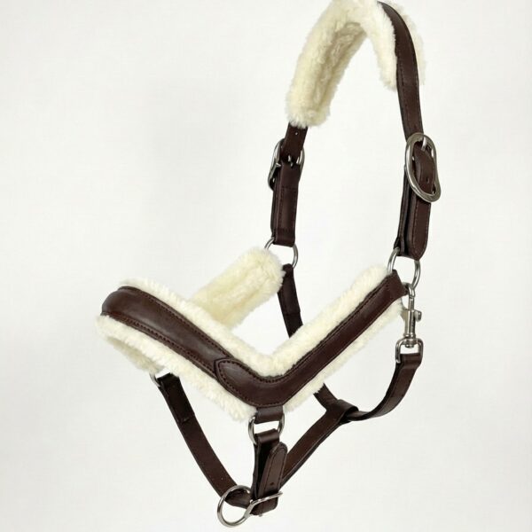 Кожаный недоуздок Royal